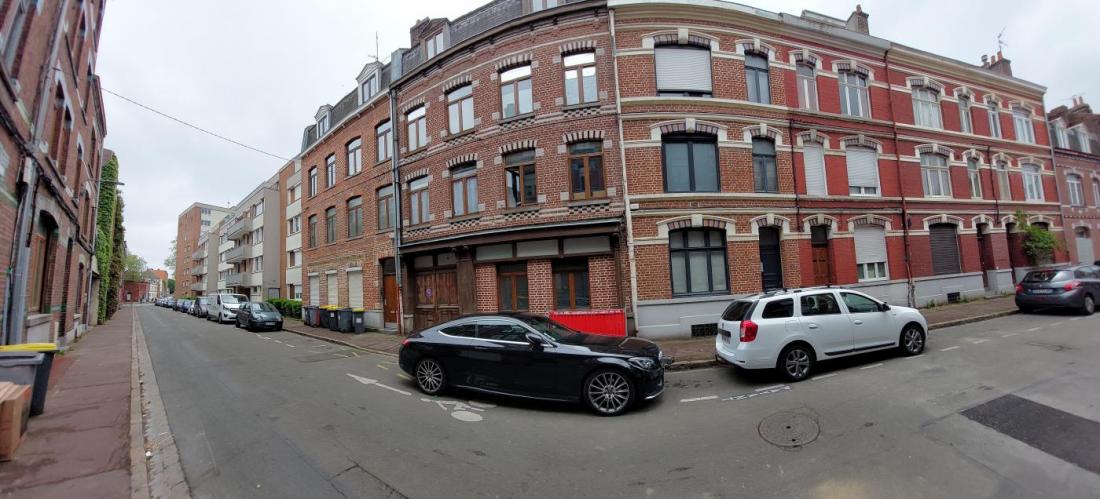 A LOUER T2 Rénové LILLE MONTEBELLO