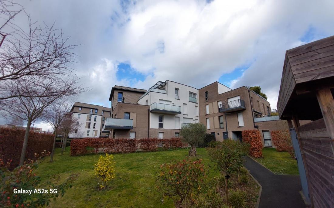 A louer Type 2 BBC + Terrasse + pkg à Marcq-en-Baroeul