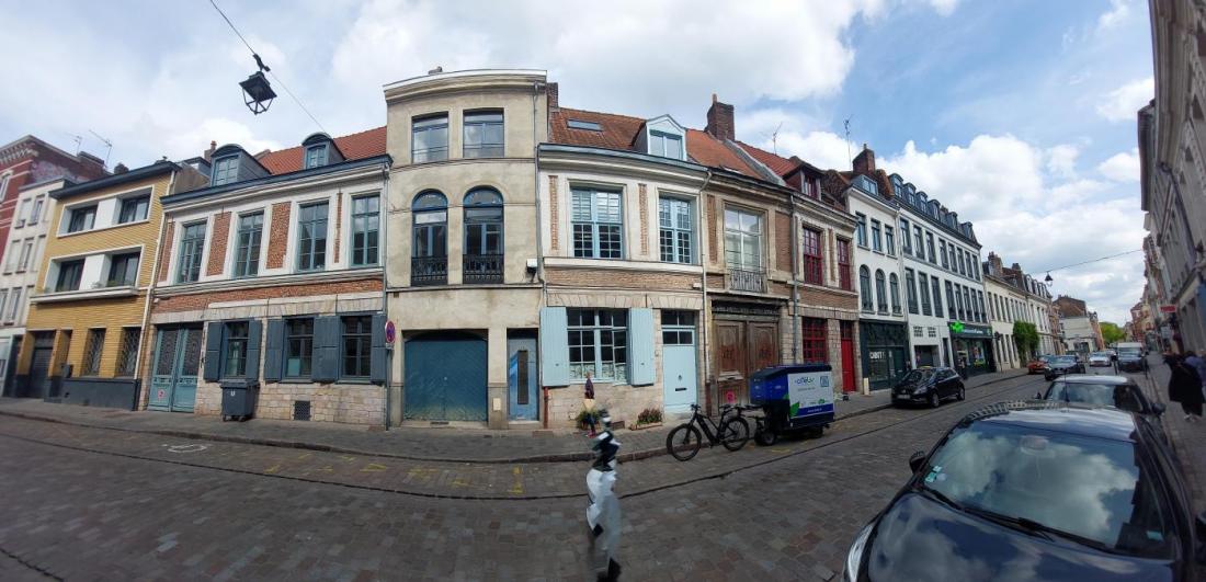 A LOUER - T1 Vieux Lille Rue de Saint André