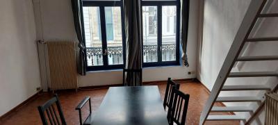 T1 Bis Mezzanine Vieux lille Chauffage Inclus