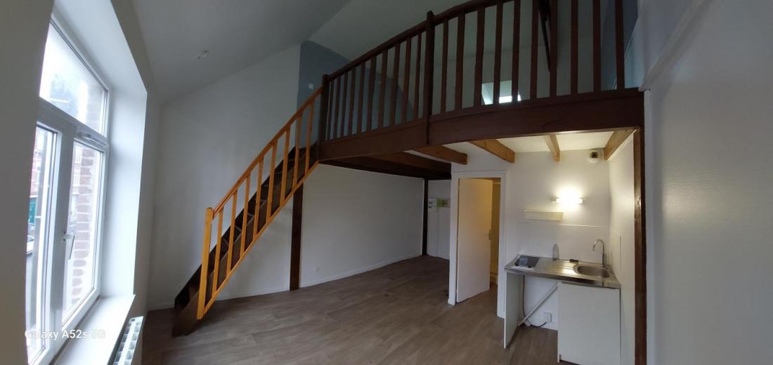 Apmt T1Bis Mezzanine Rénové Neuf Sud de Lille