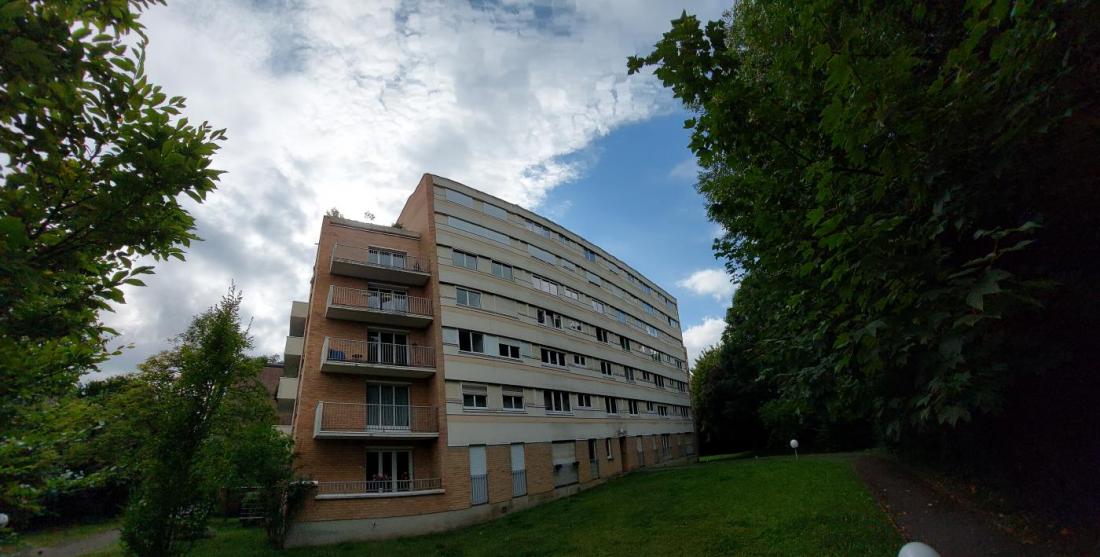 Grand T2 Rénové LAMBERSART en résidence 