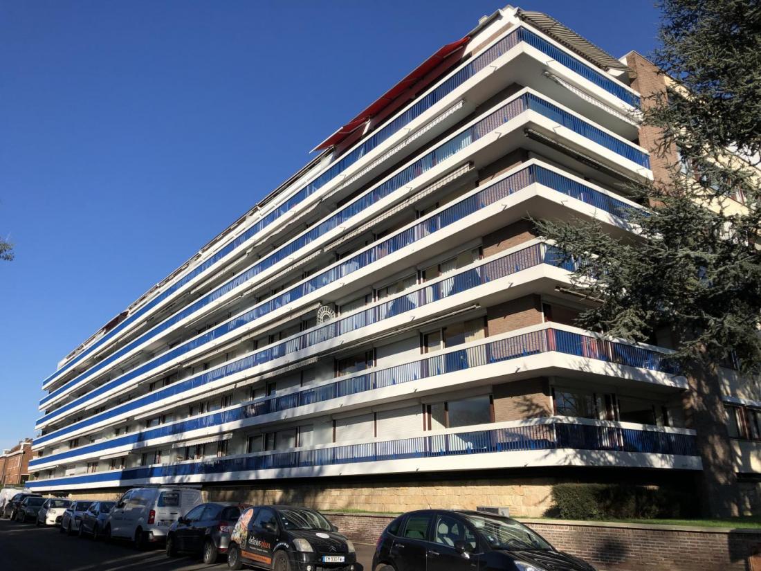 APPARTEMENT T4 Face Parc BARBIEUX + Garage + Cave