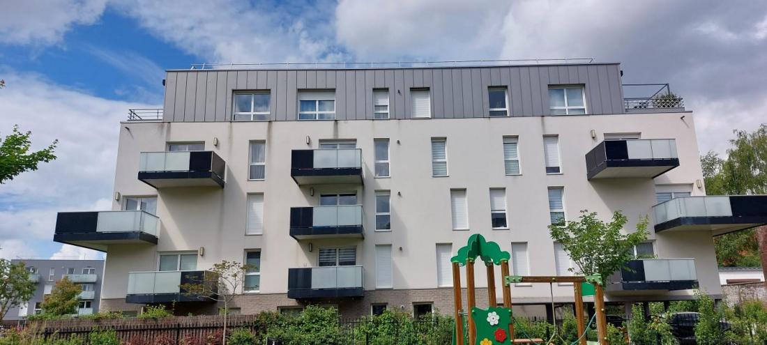 A Vendre  T2 BBC LA MADELEINE  Résidence Standing + balcon+ Pkg 
