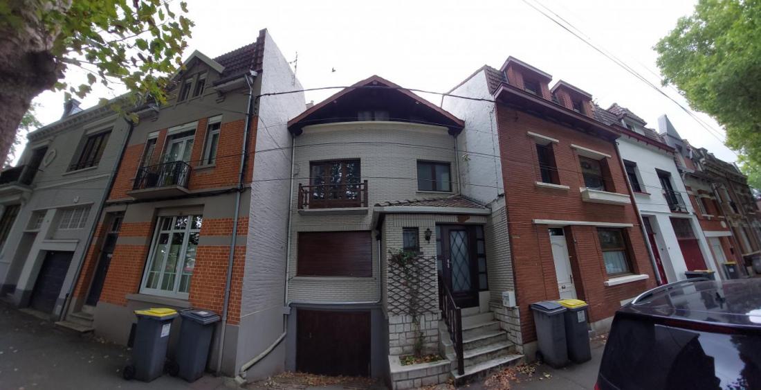 A LOUER  MAISON  LAMBERSART  Garage+Jardin 