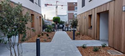 Appartement T2Bis NEUF en Résidence Neuve Marcq Delcenserie