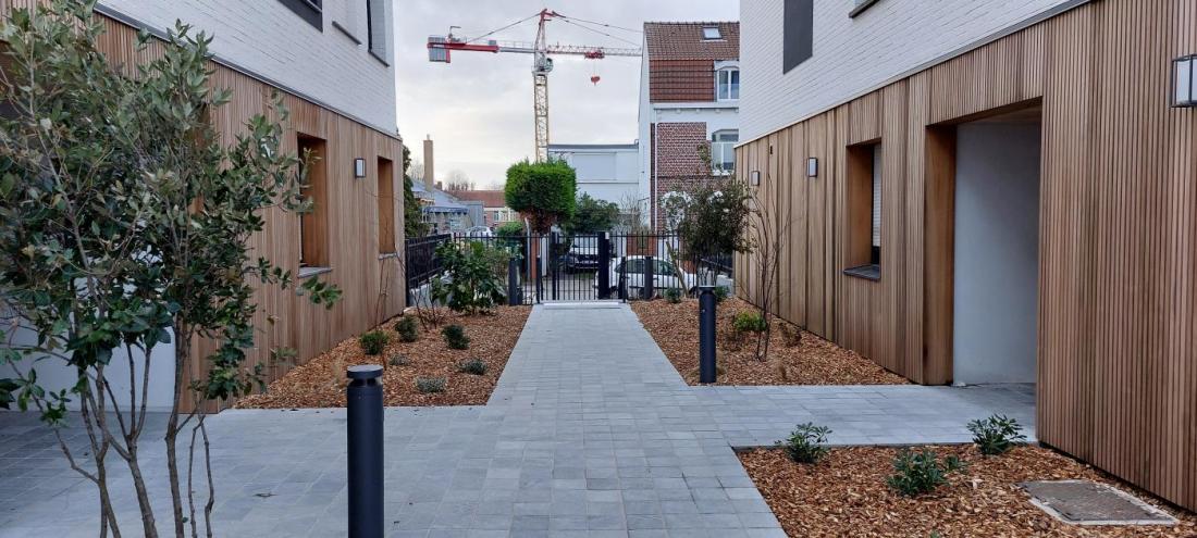 Appartement T2Bis NEUF en Résidence Neuve Marcq Delcenserie