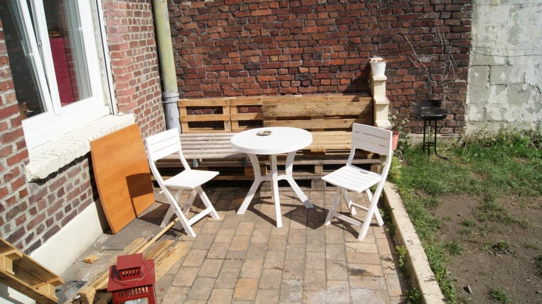 T4 Rez de jardin A louer Marcq-en-Baroeul idéal co-location